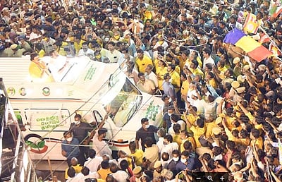 இதுவரை சந்திக்காத படுதோல்வியை திமுக இந்தத் தேர்தலில் சந்திக்கும்: முதல்வர் 