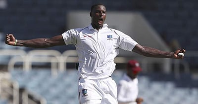 சதமடித்து முதல் டெஸ்டை டிரா செய்த மே.இ. தீவுகள் அணியின் போனர்! (விடியோ)