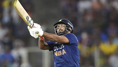 2-வது ஒருநாள்: இந்தியா முதலில் பேட்டிங், ரிஷப் பந்த் தேர்வு!