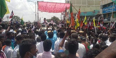 தமிழகம் அமைதிப் பூங்காவாக திகழ அதிமுகவுக்கு ஆதரவளிக்க வேண்டும்: முதல்வர் பழனிசாமி