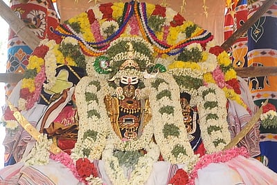 அமரநந்தீஸ்வரசுவாமி கோயில் தேரோட்டம்