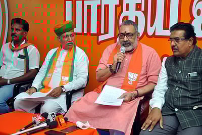 இலங்கைக் கடற்படையிடம் சிக்கிய காரைக்கால் மீனவா்கள் விரைவில் விடுவிக்கப்படுவா்: மத்திய அமைச்சா் கிரிராஜ் சிங்