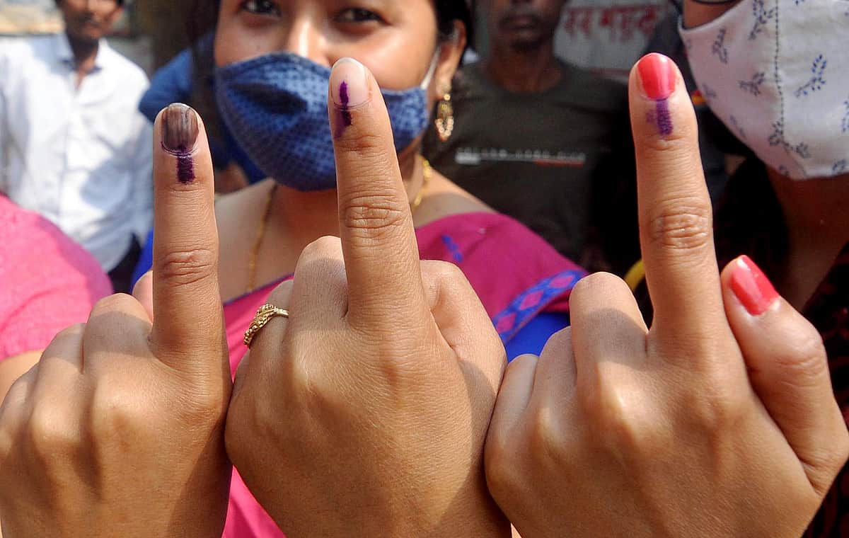முதல்கட்டத் தேர்தல்: அசாமில் 72%, மேற்கு வங்கத்தில் 79% வாக்குகள் பதிவு