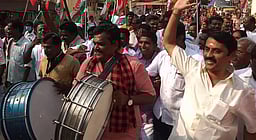 இசை வரும் முன்னே... வேட்பாளா்கள் வருவது பின்னே!