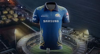 மும்பை இந்தியன்ஸ் அணியின் புதிய சீருடை