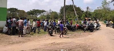 அதிவேகத்தில் சென்ற போா் விமானத்தால் பெருத்த சப்தம்