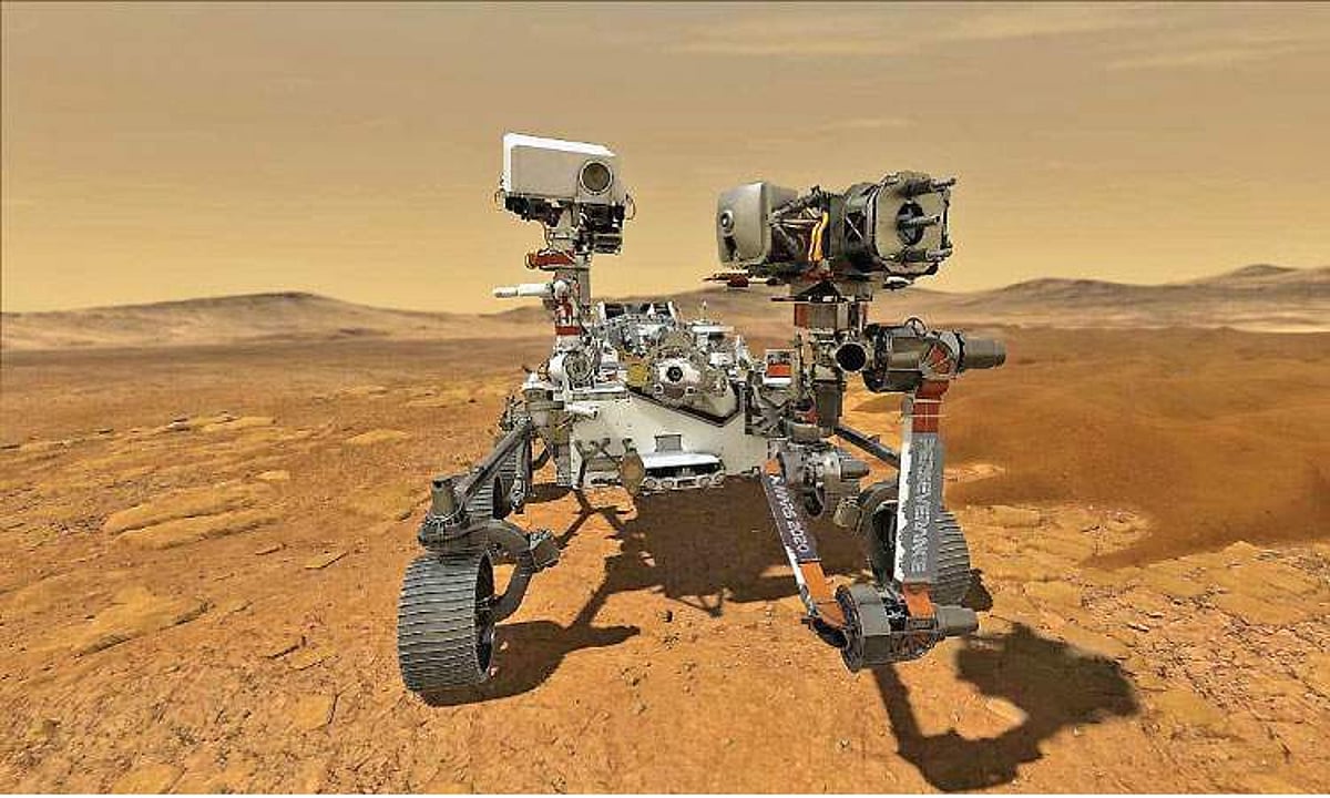 செவ்வாய் கிரகத்தில் முதல் இயக்கம்