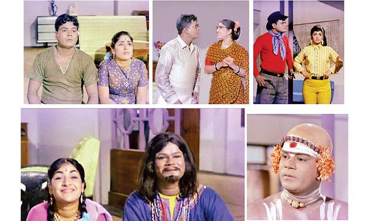 ரோஜா மலரே! - 82: தமிழுக்குப் பெருமை சேர்த்த கலைஞர்! - குமாரி சச்சு