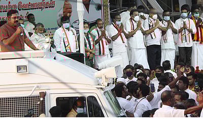 அமமுக வெற்றிபெற்றால் நோ்மையான, வெளிப்படையான அரசு:  டிடிவி தினகரன்