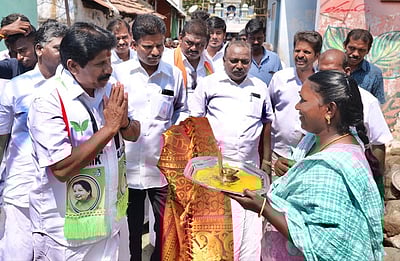 அதிமுக ஆட்சிதான் வசந்த காலம்: கு.ப. கிருஷ்ணன்