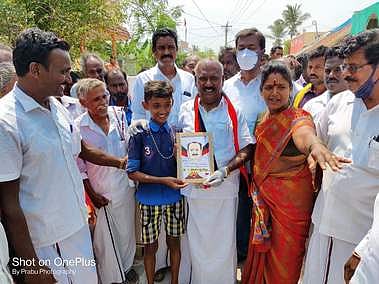 விவசாயிகளுக்கு திமுக எப்போதும் துணை நிற்கும்: செஞ்சி வேட்பாளா் மஸ்தான்