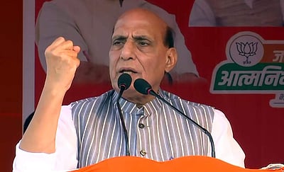 ராஜ்நாத் சிங் பேரணி ரத்து: கேரளத்தில் மோசமான வானிலை