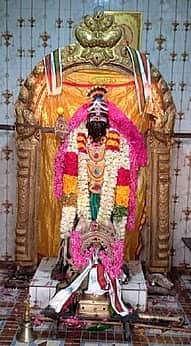 தெடாவூா் முருகன் கோயிலில் சிறப்பு பூஜை