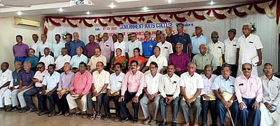 கடலூா் அரசுக் கல்லூரி முன்னாள் மாணவா்கள் சந்திப்பு