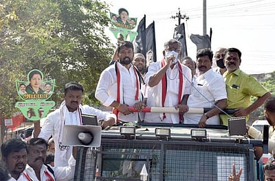 உள்ளூா் வேட்பாளா் நான்: வெல்லமண்டி நடராஜன்