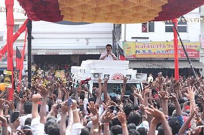 வீழ்த்த நினைப்பவர்கள் திமுகவை தொட்டுக்கூட பார்க்க முடியாது: மு.க.ஸ்டாலின்