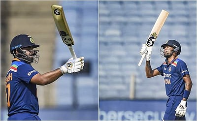 அதிரடி.. அரைசதம்.. ஆட்டமிழப்பு: 329 ரன்கள் குவித்தது இந்தியா