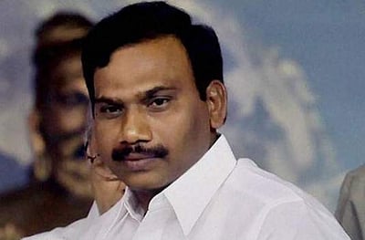 திமுக எம்.பி. ஆ. ராசா மீது வழக்குப் பதிவு