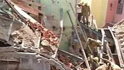 கெய்ரோவில் குடியிருப்பு கட்டடம் இடிந்ததில் பலியானோர் எண்ணிக்கை 23ஆக உயர்வு