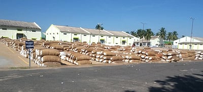 கொங்கணாபுரத்தில் ரூ. 45 லட்சத்துக்கு பருத்தி விற்பனை