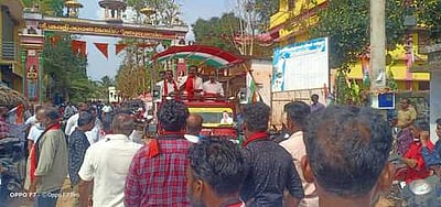 கிள்ளியூா் தொகுதி காங்கிரஸ் வேட்பாளா் தீவிர பிரசாரம்