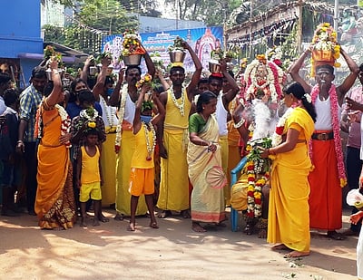 நீடாமங்கலம் மகா மாரியம்மன் கோயில் சித்திரை திருவிழா