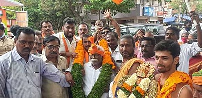 நாகா்கோவிலை தூய்மை நகராக மாற்றுவேன்: பாஜக வேட்பாளா் உறுதி