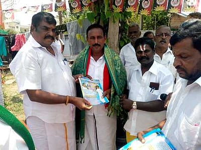 கோயில் பூசாரிகள் நலச் சங்கம் திமுகவுக்கு ஆதரவு