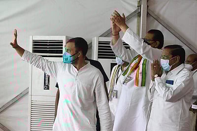 ‘தமிழ்நாடு தமிழ்நாட்டில் இருந்து ஆளப்பட வேண்டும்’: சென்னையில் ராகுல்காந்தி பேச்சு