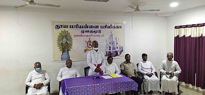 பேராலயமாக முளகுமூடு தூய மரியன்னை ஆலயம் அறிவிப்பு