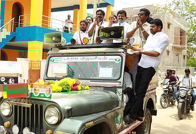 கடல் நீரை சுத்திகரித்து தொழிற்சாலைகளுக்கு வழங்க நடவடிக்கை:  தமாகா வேட்பாளா் வாக்குறுதி