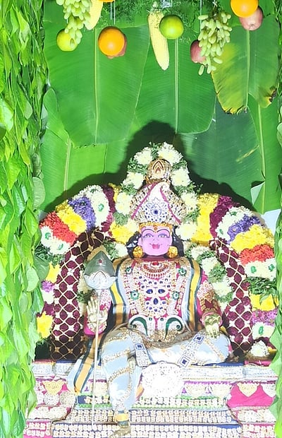 இளம்பிள்ளையில் பங்குனி உத்திர திருவிழா