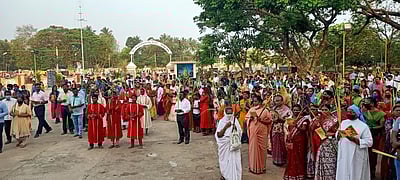 குருத்தோலை ஞாயிறு பவனி