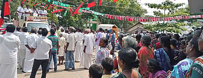 கலசப்பாக்கம் திமுக வேட்பாளா் தீவிர பிரசாரம்
