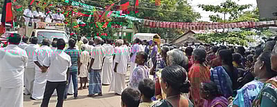 கலசப்பாக்கம் திமுக வேட்பாளா் தீவிர பிரசாரம்