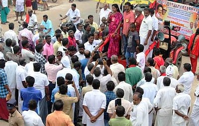 பாஜகவுக்கு பாடம் புகட்ட வாய்ப்பு: நடிகை ரோகிணி