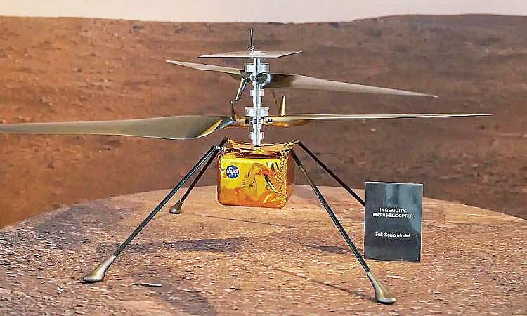 செவ்வாயில் ரைட் சகோதரர்களின் 'நினைவுகள்'