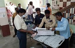 வாக்குப்பதிவு இயந்திரங்களில் சின்னம் பொருத்தும் பணி நாளை தொடக்கம்