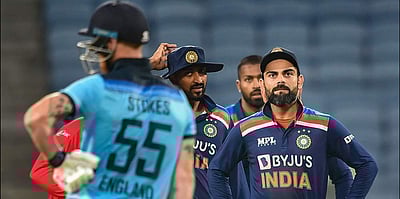 இங்கிலாந்து வீரர்களுக்கு வழங்கப்பட்ட ஆட்ட நாயகன், தொடர் நாயகன் விருதுகள்: விராட் கோலி அதிருப்தி