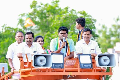 அரவக்குறிச்சியில் மாற்றத்துக்கான நேரம் இது