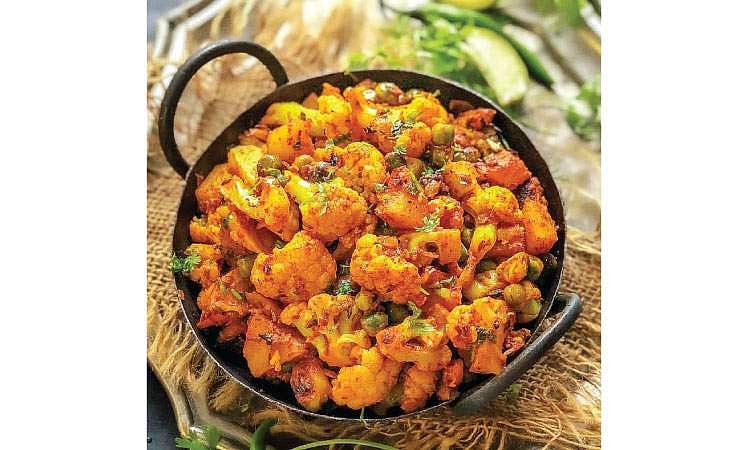 காலிஃபிளவர்  சப்ஜி 