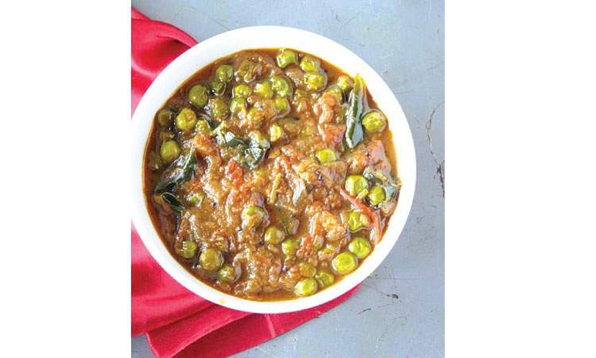 பச்சை பட்டாணி சப்ஜி