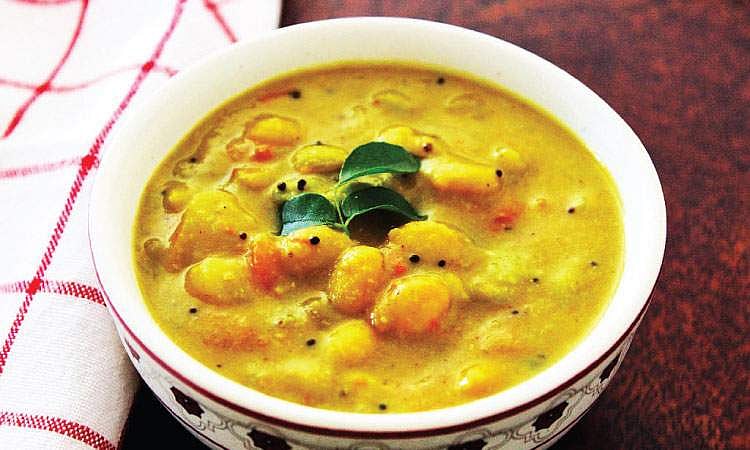 மொச்சை  சப்ஜி 