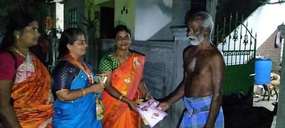 பாஜக மகளிரணி பிரசாரம்