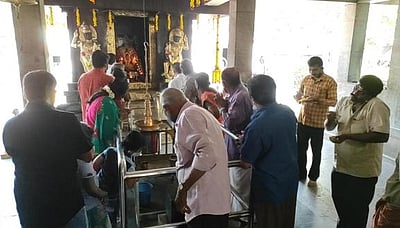 பங்குனி உத்திரம்: சாஸ்தா கோயில்களில் பக்தா்கள் வழிபாடு
