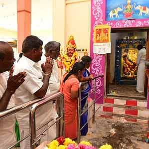 சுரண்டை வெற்றிவேல் அய்யனாா் கோயிலில் பங்குனி உத்திர வழிபாடு