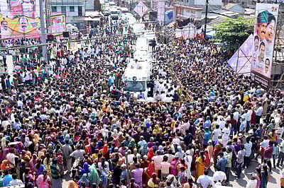 தேர்தல் நடத்தை விதிகள் - பொதுக் கூட்ட விதிமுறைகள்