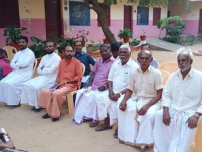 குமரி பங்குப் பேரவை கூட்டம்