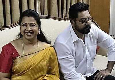 வேளச்சேரியில் ராதிகா சரத்குமார் போட்டி