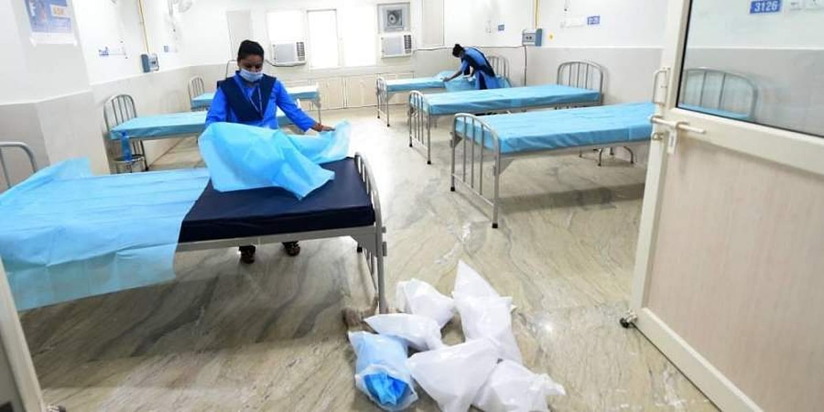 மும்பை தனியார் மருத்துவமனையில் கூடுதலாக 2,269 கரோனா படுக்கைகள்